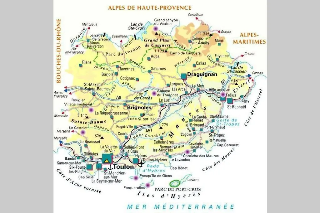 Petit Paradis A Saint Mandrier 1 Chambre Plage A 4 Mn Clim Parking Wifi 0*, Saint-Mandrier-sur-Mer France