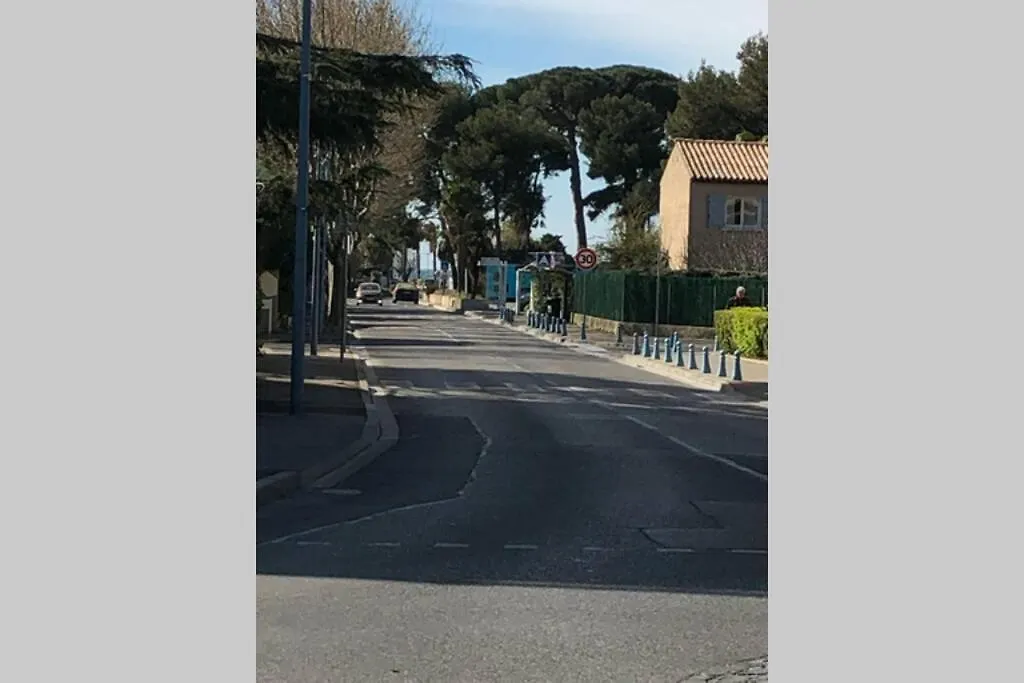 Petit Paradis A Saint Mandrier 1 Chambre Plage A 4 Mn Clim Parking Wifi 0*, Saint-Mandrier-sur-Mer