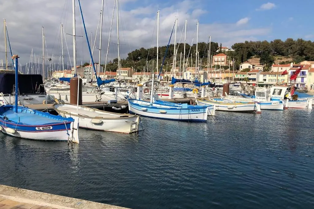 Petit Paradis A Saint Mandrier 1 Chambre Plage A 4 Mn Clim Parking Wifi