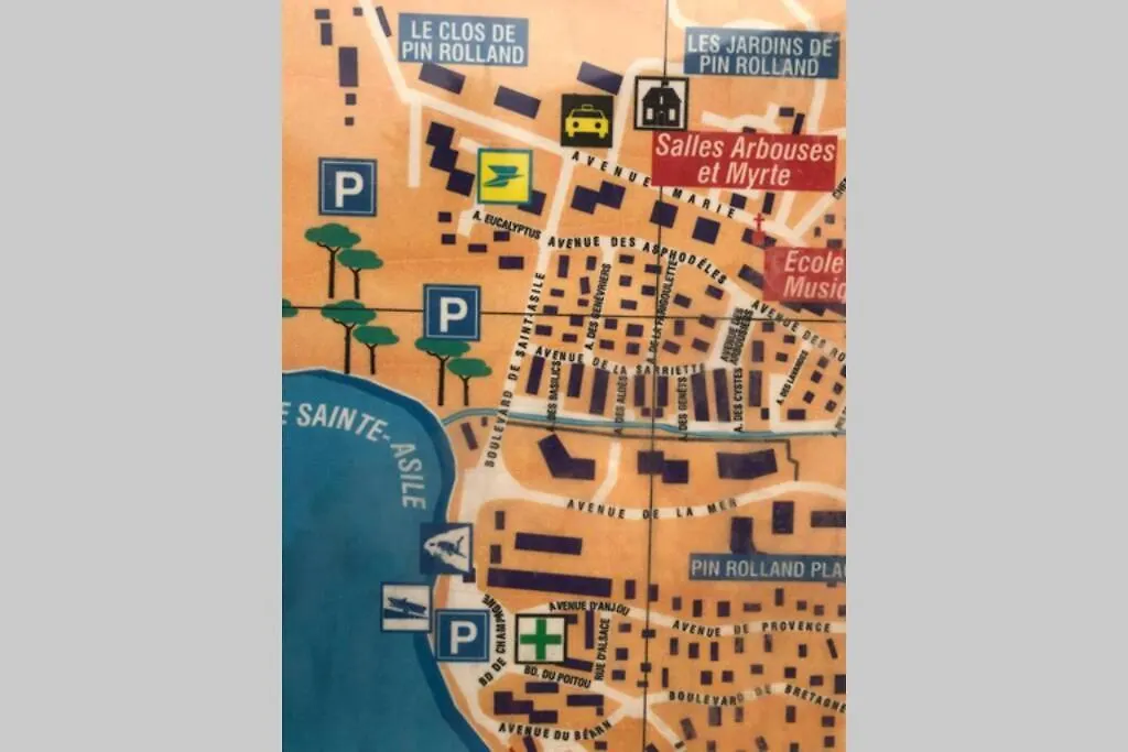 Petit Paradis A Saint Mandrier 1 Chambre Plage A 4 Mn Clim Parking Wifi Saint-Mandrier-sur-Mer