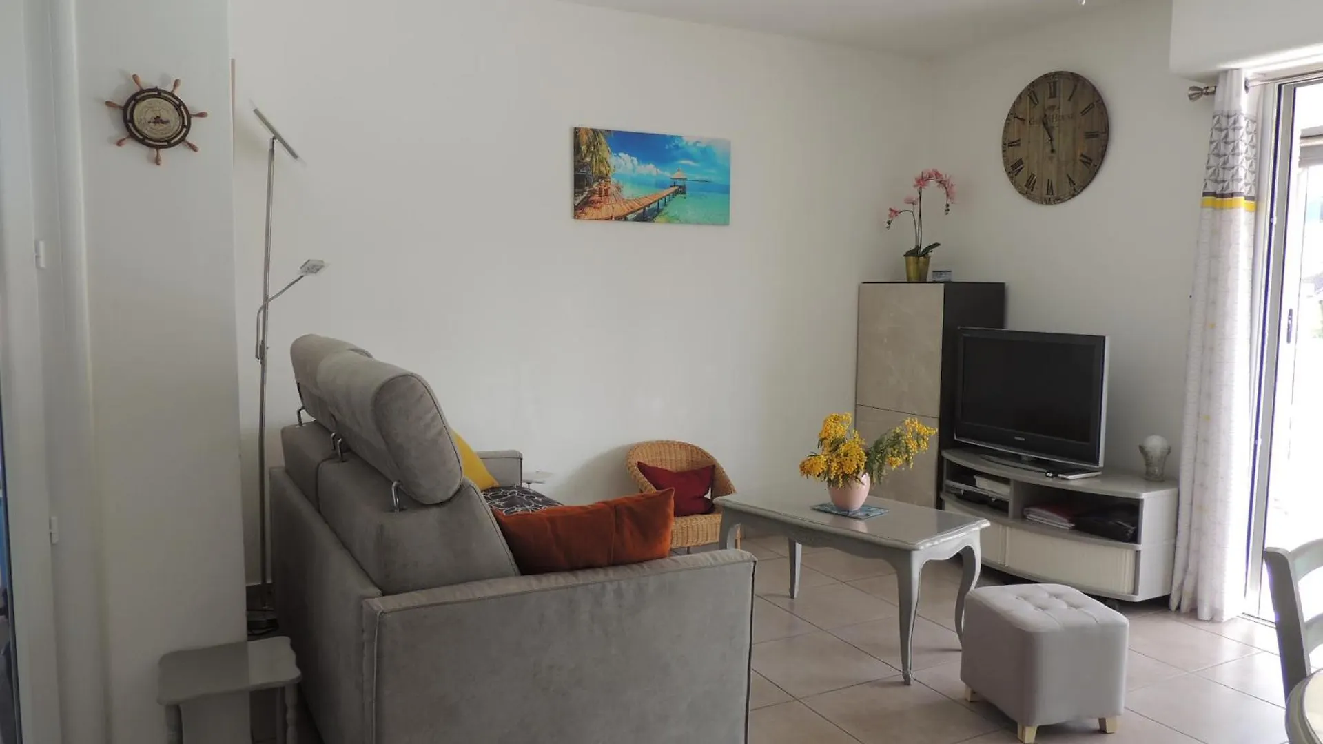 Petit Paradis A Saint Mandrier 1 Chambre Plage A 4 Mn Clim Parking Wifi 0*, Saint-Mandrier-sur-Mer