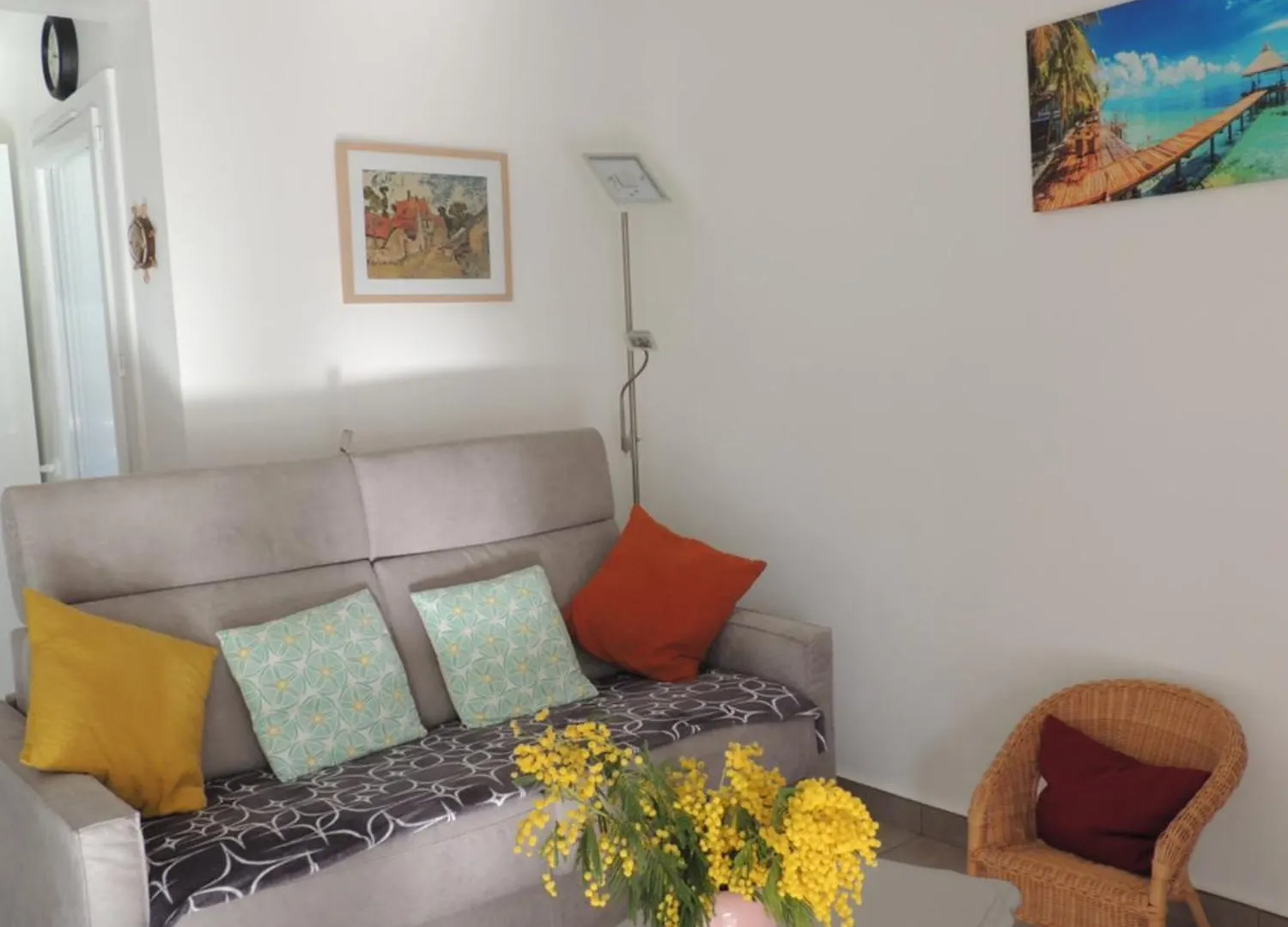 Apartment Petit Paradis A Saint Mandrier 1 Chambre Plage A 4 Mn Clim Parking Wifi
