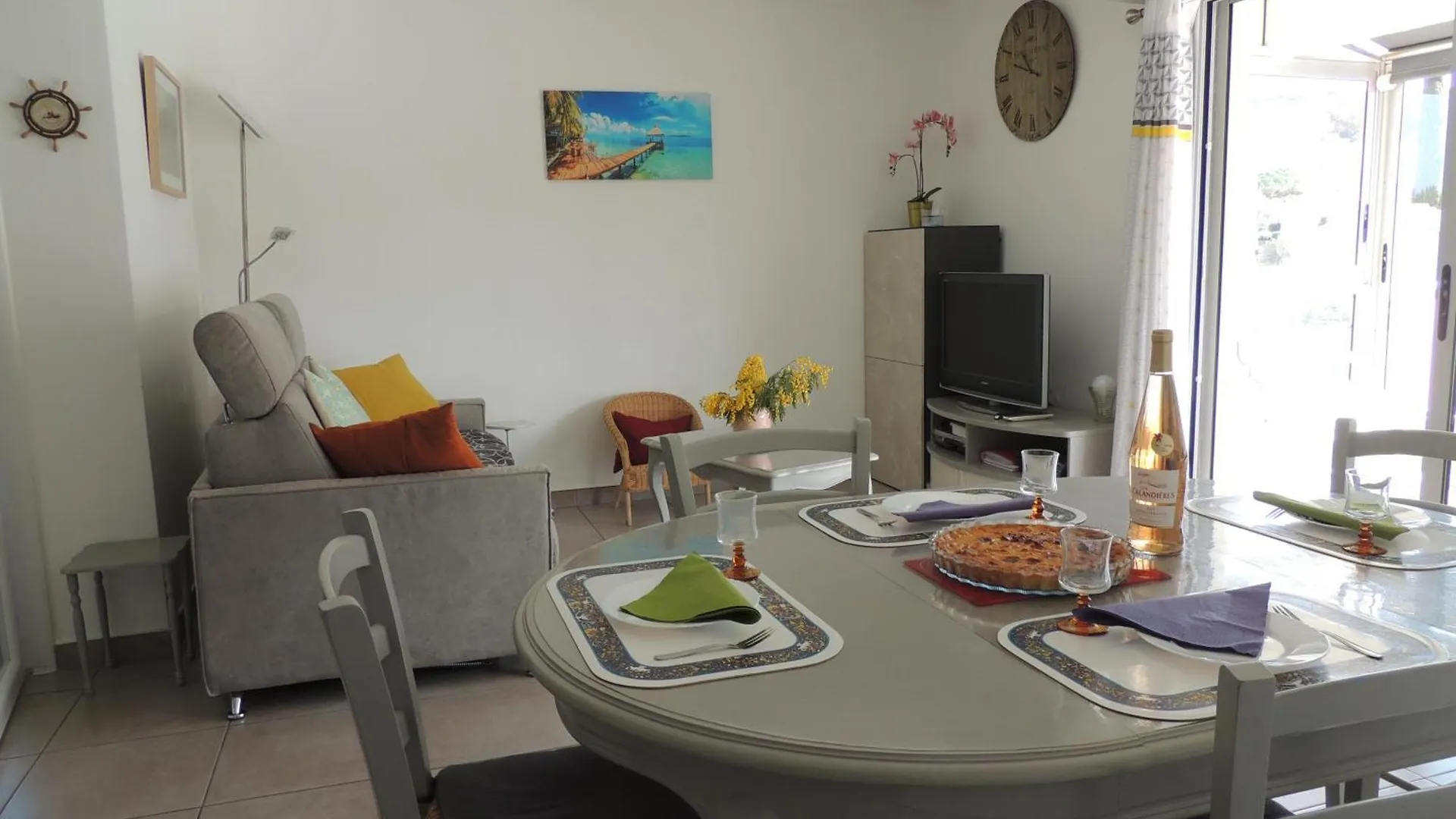 Petit Paradis A Saint Mandrier 1 Chambre Plage A 4 Mn Clim Parking Wifi Apartment Saint-Mandrier-sur-Mer
