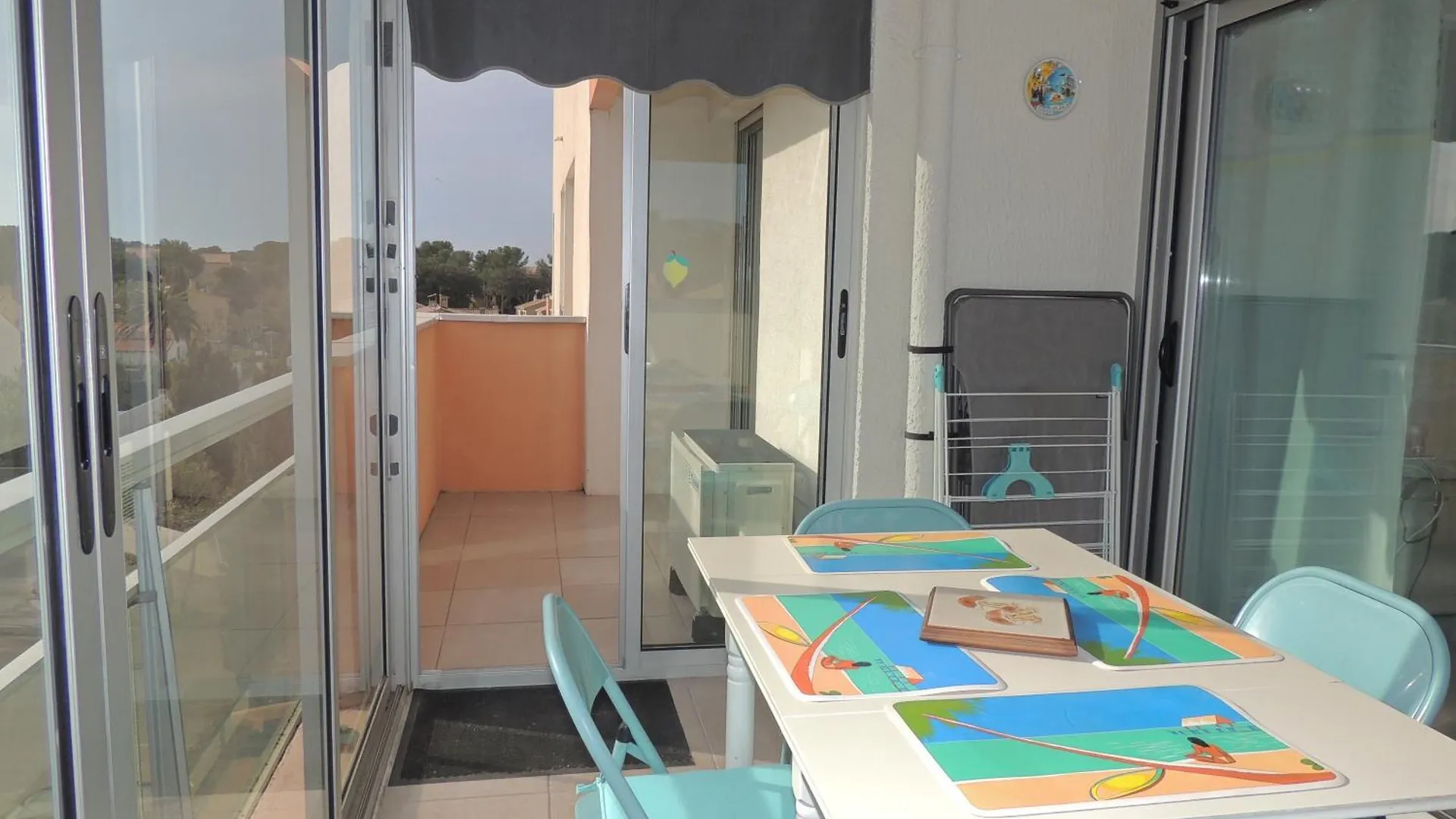 Apartment Petit Paradis A Saint Mandrier 1 Chambre Plage A 4 Mn Clim Parking Wifi