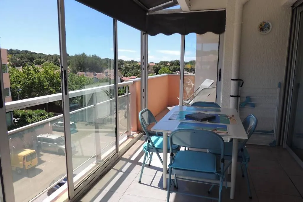 Apartment Petit Paradis A Saint Mandrier 1 Chambre Plage A 4 Mn Clim Parking Wifi