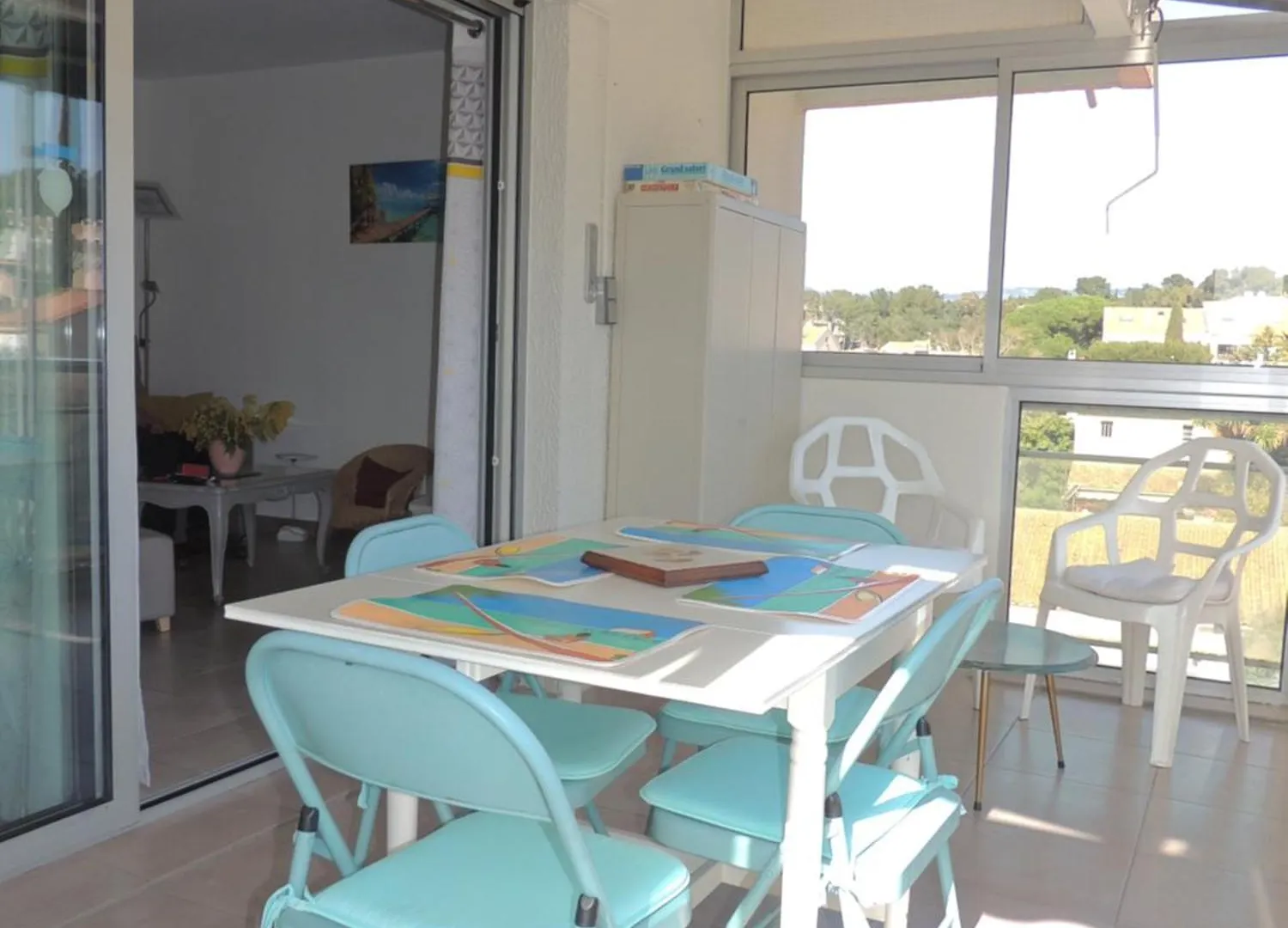 Apartment Petit Paradis A Saint Mandrier 1 Chambre Plage A 4 Mn Clim Parking Wifi